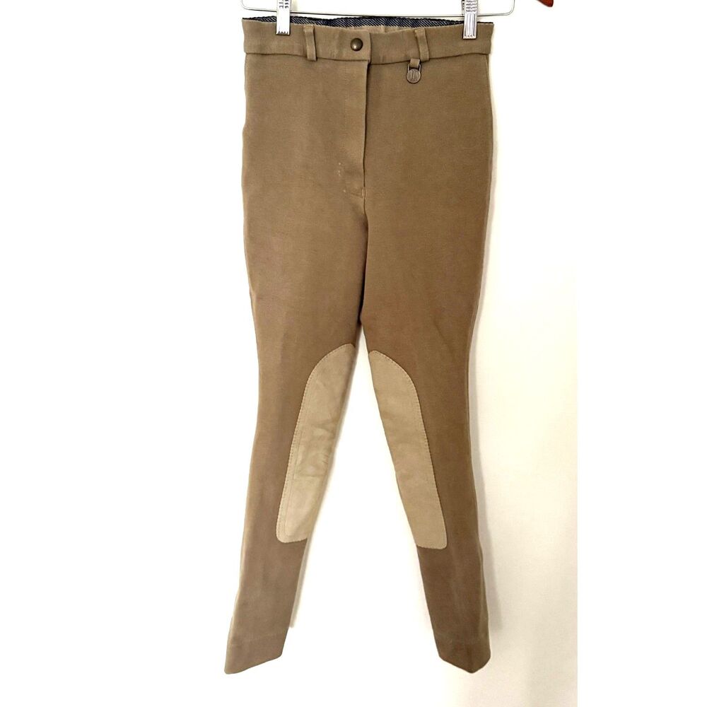 VTG Miller Stretch Durable Midweight Equestrian Horseback Riding Pant (Stain)
